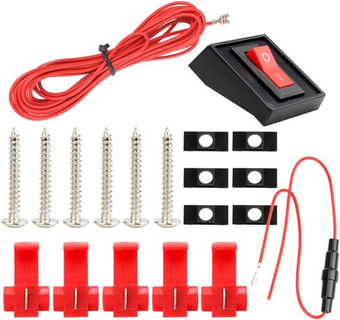 Cab Lights 3 PCS Fit for Silverado 2007-2014 or Sierra 1500 2500 3500 HD Trucks - Roof Running Top Marker Assembly Compatible With Trucks in Kuwait