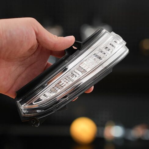 Left Mirror Turn Signal Lamp Driver Side for 2015 2016 2017 2018 Ford Edge Replace FT4Z-13B374-A FT4Z13B374A in Kuwait