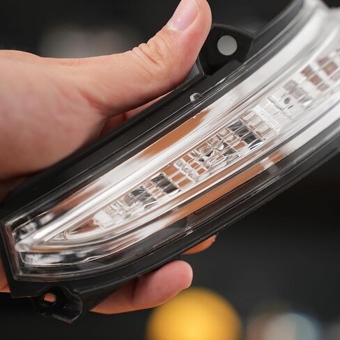 Left Mirror Turn Signal Lamp Driver Side for 2015 2016 2017 2018 Ford Edge Replace FT4Z-13B374-A FT4Z13B374A in Kuwait