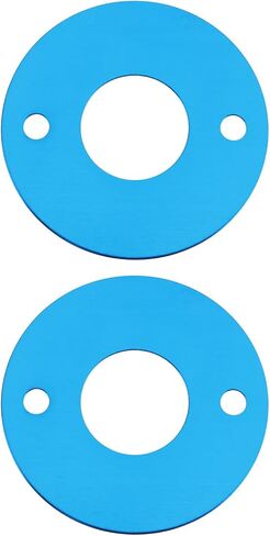 2Pcs Aluminum Motor Plate 84293 Compatible with Tam-iya Type 540 TT01 TT02 M07 M08 TA02 in Kuwait