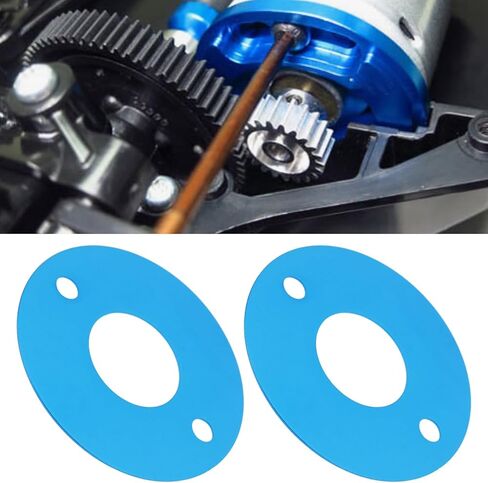 2Pcs Aluminum Motor Plate 84293 Compatible with Tam-iya Type 540 TT01 TT02 M07 M08 TA02 in Kuwait