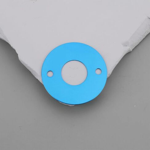 2Pcs Aluminum Motor Plate 84293 Compatible with Tam-iya Type 540 TT01 TT02 M07 M08 TA02 in Kuwait