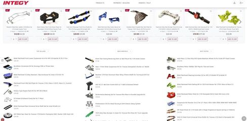 Integy Universal Setup Station for Most 1/8 Off-Road, MT, & 1/10 GT in Saudi Arabia