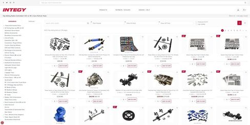 Integy Universal Setup Station for Most 1/8 Off-Road, MT, & 1/10 GT in Saudi Arabia