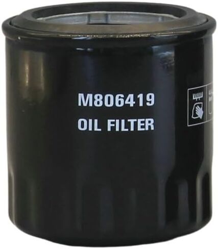 M806419 M806418 فلتر زيت المحرك متوافق مع جون ديري 425 445 455 F935 F925 F915 F932 F912 F735 F1145 X595 X495 X750 X754 X748 X744 X749 X758 X940 X948 2500A 7700A Z994R Z997R (1 قطعة) in Kuwait