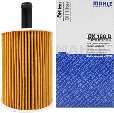 MAHLE OX 188D Engine Oil Filter, 1 Pack in Kuwait
