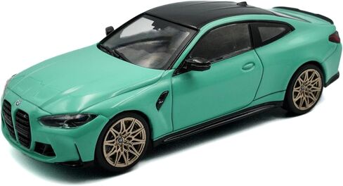 Solido 1:43 Scale BMW G82 M4 Competition Green 2023 Diecast Model Car S4316002 in Saudi Arabia