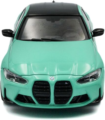 Solido 1:43 Scale BMW G82 M4 Competition Green 2023 Diecast Model Car S4316002 in Saudi Arabia