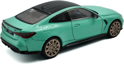 Solido 1:43 Scale BMW G82 M4 Competition Green 2023 Diecast Model Car S4316002 in Saudi Arabia