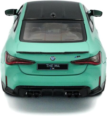Solido 1:43 Scale BMW G82 M4 Competition Green 2023 Diecast Model Car S4316002 in Saudi Arabia