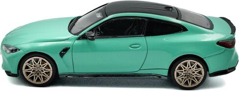 Solido 1:43 Scale BMW G82 M4 Competition Green 2023 Diecast Model Car S4316002 in Saudi Arabia