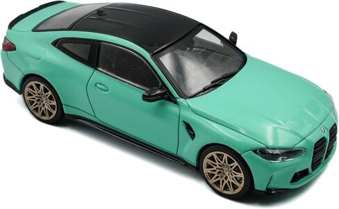 Solido 1:43 Scale BMW G82 M4 Competition Green 2023 Diecast Model Car S4316002 in Saudi Arabia