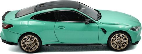 Solido 1:43 Scale BMW G82 M4 Competition Green 2023 Diecast Model Car S4316002 in Saudi Arabia