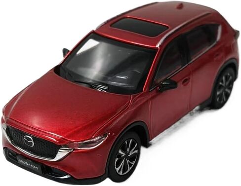 1:64 for Mazda CX-5 Red Die Casting Alloy Car Model Finished Static Collectible Ornament for Adults in Kuwait