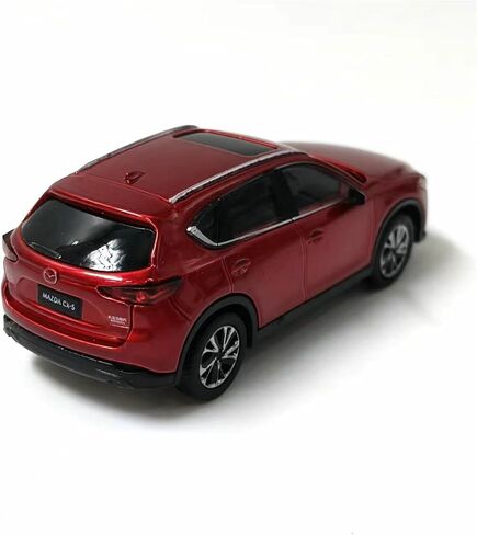 1:64 for Mazda CX-5 Red Die Casting Alloy Car Model Finished Static Collectible Ornament for Adults in Kuwait