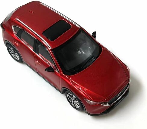 1:64 for Mazda CX-5 Red Die Casting Alloy Car Model Finished Static Collectible Ornament for Adults in Kuwait