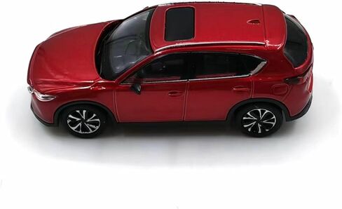 1:64 for Mazda CX-5 Red Die Casting Alloy Car Model Finished Static Collectible Ornament for Adults in Kuwait
