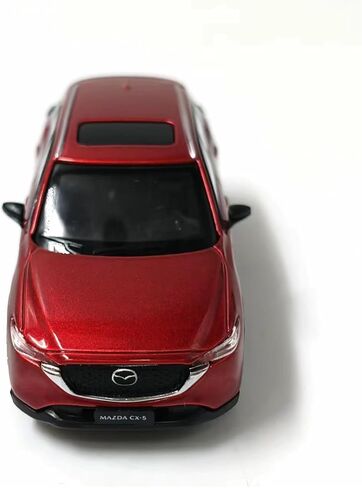 1:64 for Mazda CX-5 Red Die Casting Alloy Car Model Finished Static Collectible Ornament for Adults in Kuwait