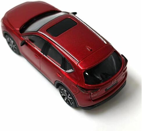 1:64 for Mazda CX-5 Red Die Casting Alloy Car Model Finished Static Collectible Ornament for Adults in Kuwait