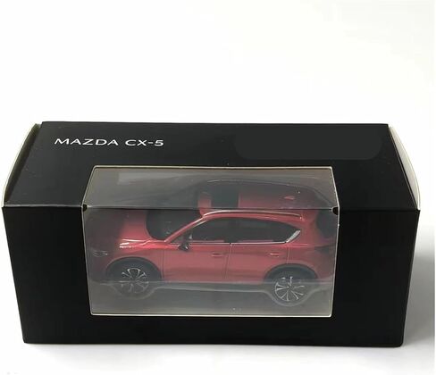 1:64 for Mazda CX-5 Red Die Casting Alloy Car Model Finished Static Collectible Ornament for Adults in Kuwait
