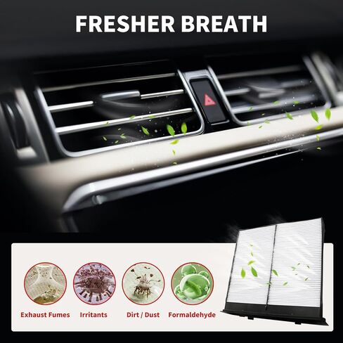 Cabin Air Filter with Activated Carbon, CF10930 for Subaru Crosstrek, Forester, Impreza, WRX, WRX STI, XV Crosstrek. in Saudi Arabia
