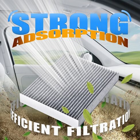 JX6Z-19N619-BA Cabin Air Filter for Ford Bronco Sport(2021-2026), Escape(2020-2025), Explorer(2020-2026), Maverick(2022-2026); for Lincoln Aviator(2020-2025);Replace: CF12772 JX6A-18D483-BA in Saudi Arabia