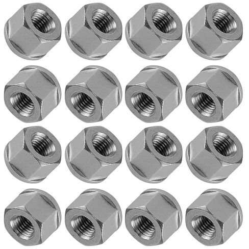 Caltric 16x Front and Rear Wheel Lug Nut Compatible with Honda Foreman 500 2005-2021 in Kuwait