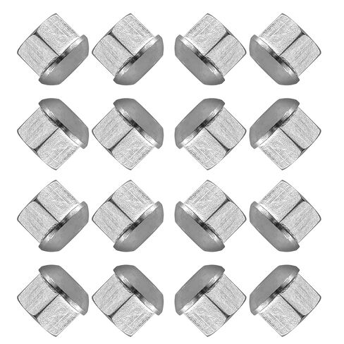 Caltric 16x Front and Rear Wheel Lug Nut Compatible with Honda Foreman 500 2005-2021 in Kuwait