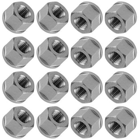 Caltric 16x Front and Rear Wheel Lug Nut Compatible with Honda Foreman 500 2005-2021 in Kuwait