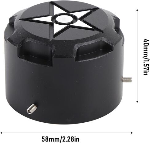 aqxreight Axle Nut Cover, Rear Wheel Axle Nut Cap Replacement for 2015 2024 S SL SLR LE Black Aluminum Durable Protection Lightweight Design Easy Install in Kuwait