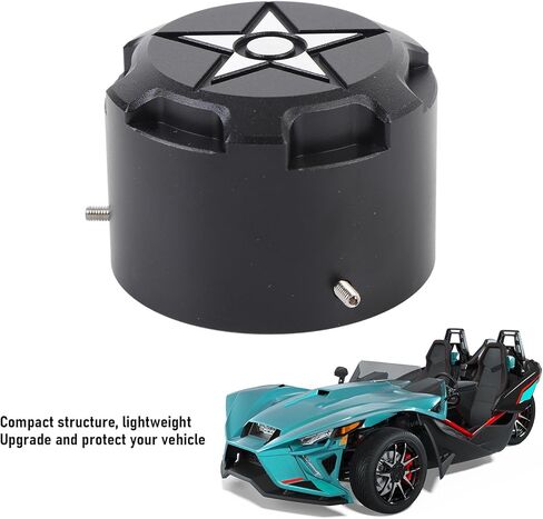 aqxreight Axle Nut Cover, Rear Wheel Axle Nut Cap Replacement for 2015 2024 S SL SLR LE Black Aluminum Durable Protection Lightweight Design Easy Install in Kuwait