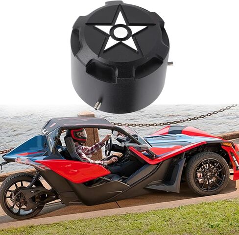 aqxreight Axle Nut Cover, Rear Wheel Axle Nut Cap Replacement for 2015 2024 S SL SLR LE Black Aluminum Durable Protection Lightweight Design Easy Install in Kuwait