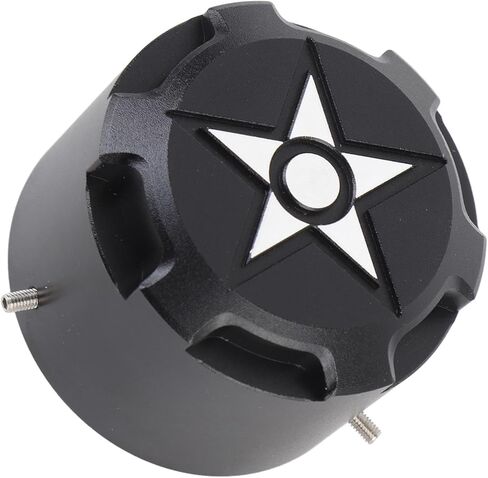 aqxreight Axle Nut Cover, Rear Wheel Axle Nut Cap Replacement for 2015 2024 S SL SLR LE Black Aluminum Durable Protection Lightweight Design Easy Install in Kuwait