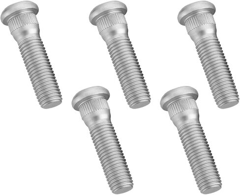 5PCS Car Wheel Studs, OEM#90942-02049 Vehicle Tire Lug Bolts, M12x1.5 Automotive Wheel Hub Studs Replacement Compatible with 2011-2017 CT200h 1990-1991 ES250 1993-2006 ES300 in Saudi Arabia
