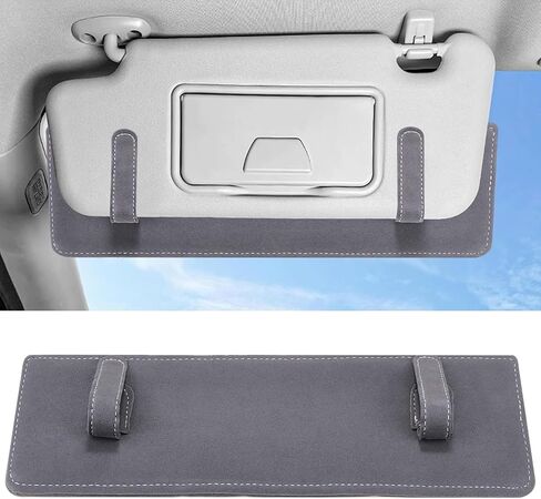 Sun Visor Extender for Car Visor Extender Sun Blocker Anti-Glare Sun Visor Extension Shade Attachment Clip-On Sun Blocker Sunshade Extender Accessories Universal for SUV, Truck, Sedan in Kuwait