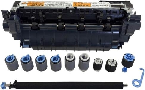 Fuser Maintenance Kit F2G76A F2G76-67901 110V F2G77A F2G77-67901 220V Compatible with M604 M605 M606 604 605 606 Printer Parts in Saudi Arabia