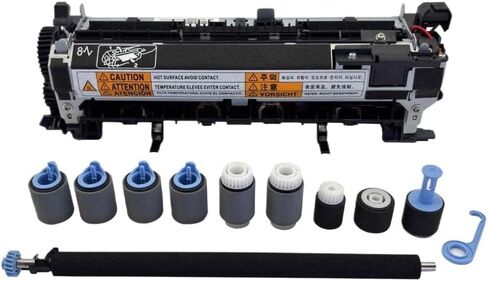 Fuser Maintenance Kit F2G76A F2G76-67901 110V F2G77A F2G77-67901 220V Compatible with M604 M605 M606 604 605 606 Printer Parts in Saudi Arabia