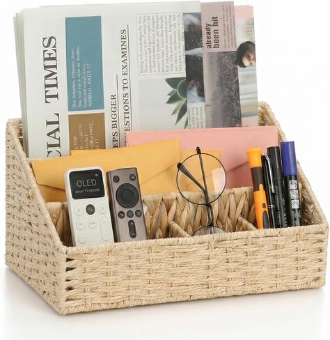 Desk Organizers, Mail Organizers, Bills Organizers, Magazine Holders, Desk Organizers and Accessories, Mail Sorter Organizers, Mail Holder Countertops, Desk Accessories Storage, Water Hyacinth in Saudi Arabia