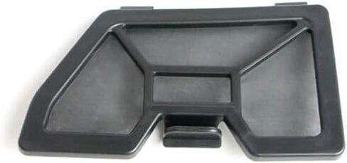Polaris Ranger Intake Cover Grill, Right Side, Gloss Black, Genuine OEM Part 5450002-070, Qty 1 in Kuwait