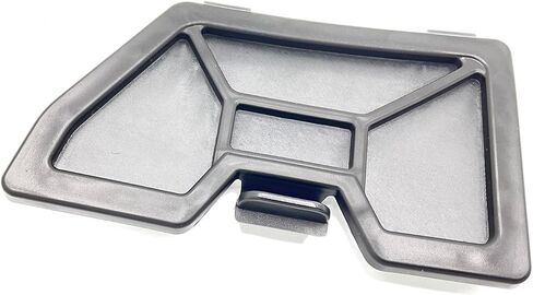 Polaris Ranger Intake Cover Grill, Right Side, Gloss Black, Genuine OEM Part 5450002-070, Qty 1 in Kuwait