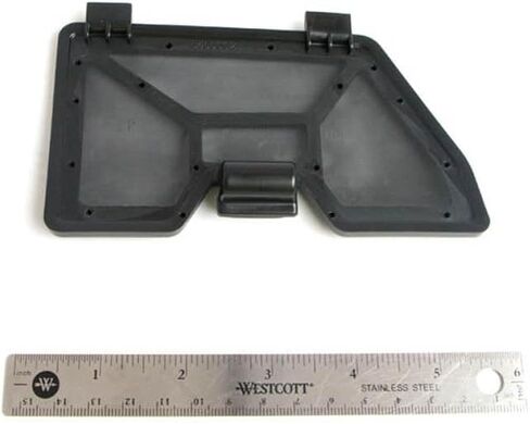 Polaris Ranger Intake Cover Grill, Right Side, Gloss Black, Genuine OEM Part 5450002-070, Qty 1 in Kuwait