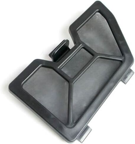 Polaris Ranger Intake Cover Grill, Right Side, Gloss Black, Genuine OEM Part 5450002-070, Qty 1 in Kuwait