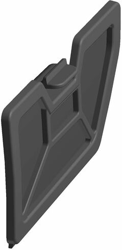 Polaris Ranger Intake Cover Grill, Right Side, Gloss Black, Genuine OEM Part 5450002-070, Qty 1 in Kuwait