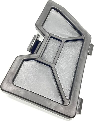 Polaris Ranger Intake Cover Grill, Right Side, Gloss Black, Genuine OEM Part 5450002-070, Qty 1 in Kuwait