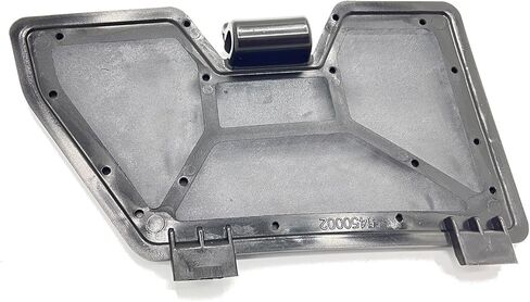 Polaris Ranger Intake Cover Grill, Right Side, Gloss Black, Genuine OEM Part 5450002-070, Qty 1 in Kuwait