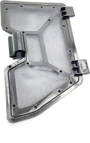 Polaris Ranger Intake Cover Grill, Right Side, Gloss Black, Genuine OEM Part 5450002-070, Qty 1 in Kuwait