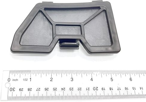 Polaris Ranger Intake Cover Grill, Right Side, Gloss Black, Genuine OEM Part 5450002-070, Qty 1 in Kuwait
