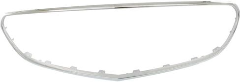 For Mercedes-Benz E250 / E300 / E350 / E400 / E550 Grille Trim 2014 2015 2016 | Chrome | Sedan/Wagon | MB1202104 | 2128852574 in Kuwait