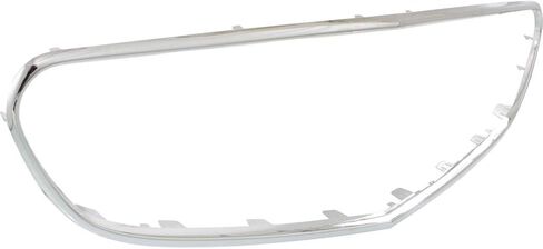 For Mercedes-Benz E250 / E300 / E350 / E400 / E550 Grille Trim 2014 2015 2016 | Chrome | Sedan/Wagon | MB1202104 | 2128852574 in Kuwait