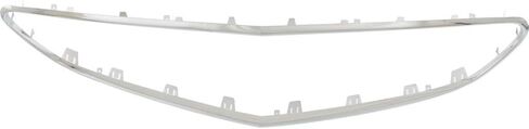 For Mercedes-Benz E250 / E300 / E350 / E400 / E550 Grille Trim 2014 2015 2016 | Chrome | Sedan/Wagon | MB1202104 | 2128852574 in Kuwait